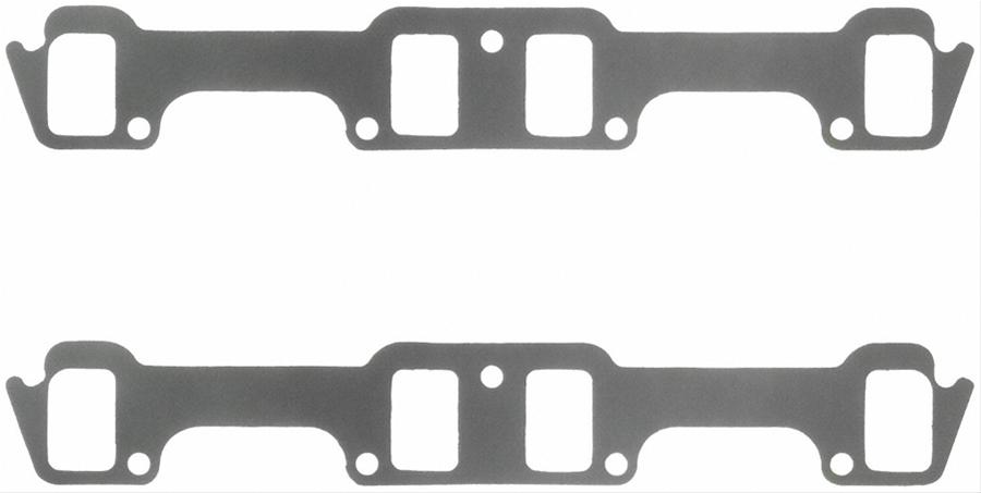 Fel-Pro Performance Exhaust Header Gasket Sets 1479 Gaskets, Header, Steel Core Laminate, Rectangular Port, Buick, V8, Set