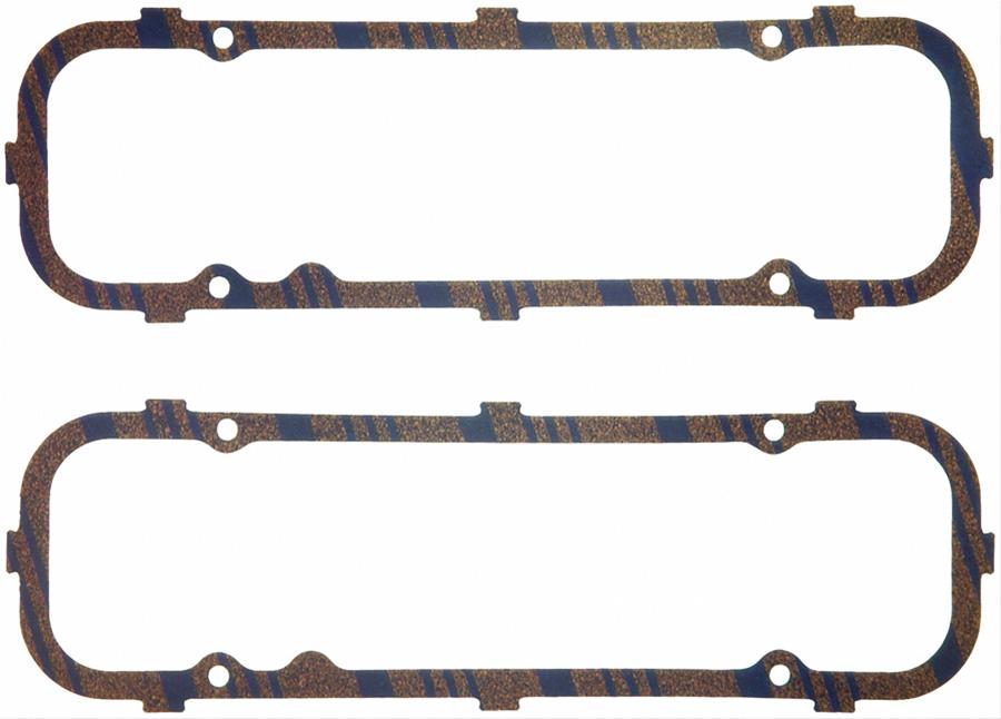 Fel Pro 1600 Fel Pro Performance Blue Stripe Valve Cover Gaskets Summit Racing 8704