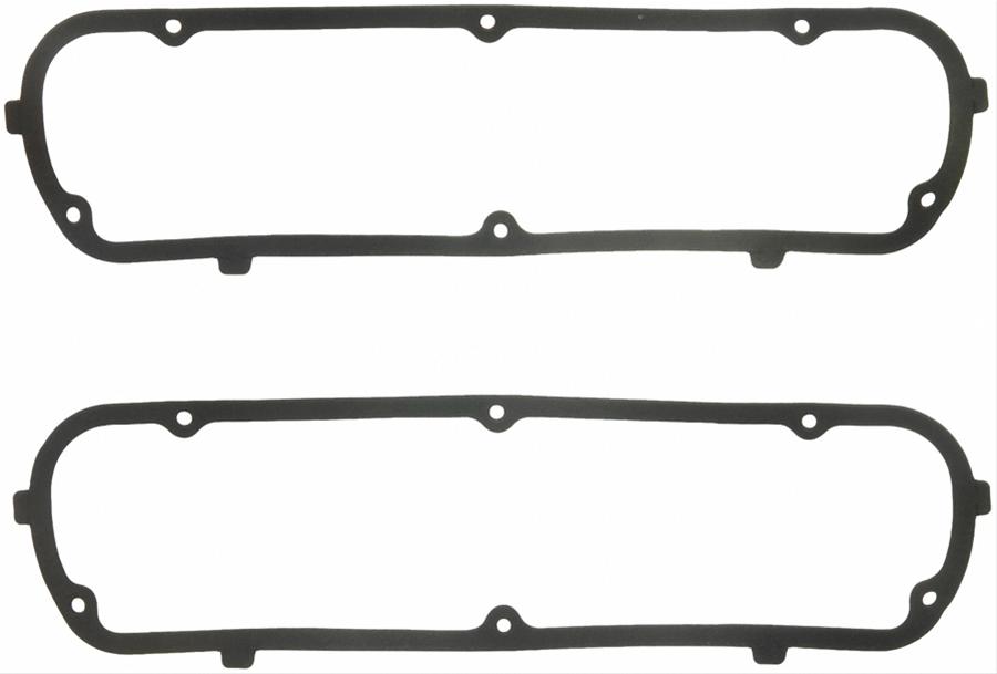 Fel-Pro Performance Fel-CoPrene Valve Cover Gaskets 1614 Gaskets, Fel-CoPrene, Rubber, Ford, Lincoln, Mercury, Small Block/351W, Pair