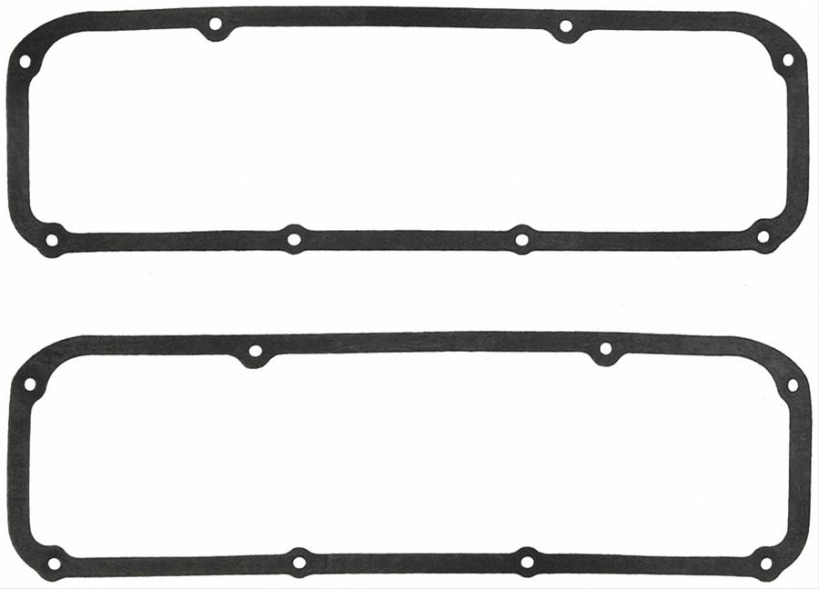 Fel-Pro Performance Fel-CoPrene Valve Cover Gaskets 1616 Gaskets, Fel-CoPrene, Rubber, Ford, Lincoln, Mercury, 302 Boss, 351C, M, 400, Pair