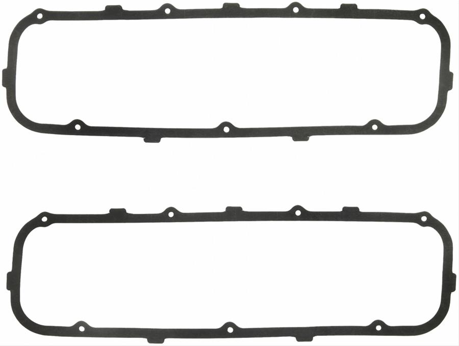 Fel-Pro Performance Fel-CoPrene Valve Cover Gaskets 1617 Gaskets, Fel-CoPrene, Rubber, Ford, Lincoln, Mercury, 429/460, Pair