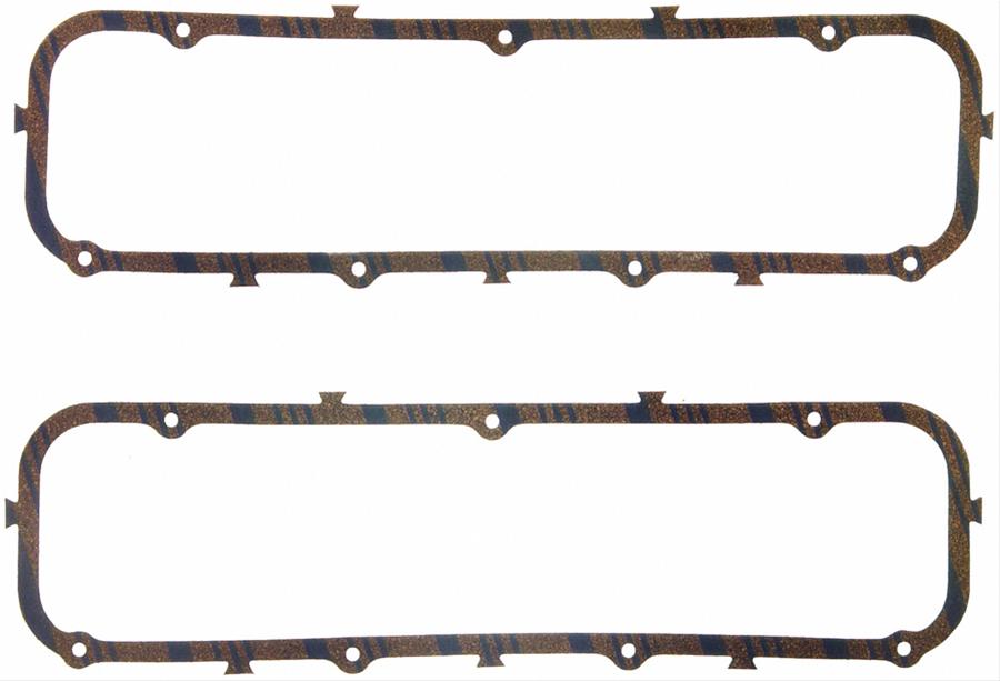 Fel-Pro Performance Blue Stripe Valve Cover Gaskets 1619 Gasket, Cover, Ford, Big Block 429/460, 0.172 in.Thick, Cork-Rubber, Pair