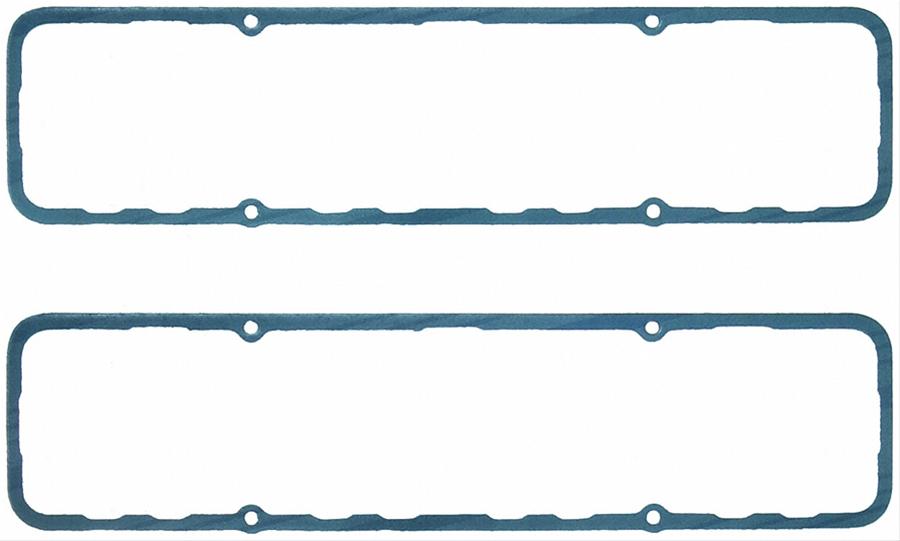 Fel-Pro Performance Valve Cover Gaskets 1644 Gaskets, Composite with Steel Core, Chevy, Small Block, Pair