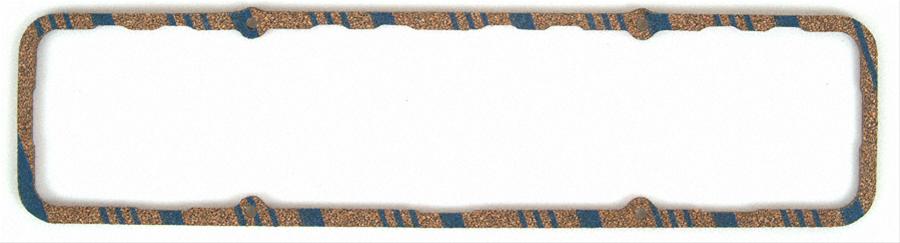 Fel-Pro Performance CorkLam Valve Cover Gaskets 1649 Gaskets, Cork/Rubber with Steel Core, Chevy, Small Block, Pair