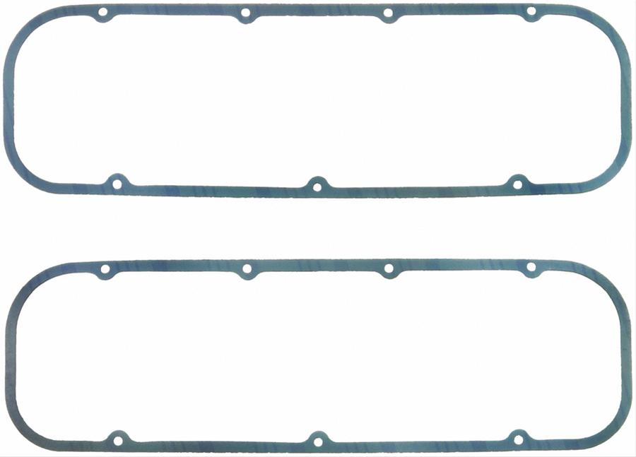 Fel-Pro Performance Valve Cover Gaskets 1660 Gaskets, Composite with Steel Core, 0.094 in. Thick, Chevy, Big Block, Pair
