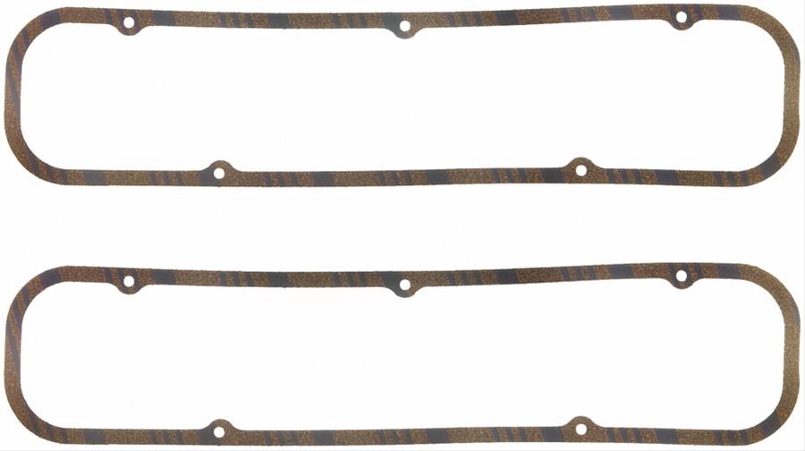 Fel-Pro Performance Blue Stripe Valve Cover Gaskets 1678 Gaskets, Cork/Rubber, Buick, 400/430/455, Pair