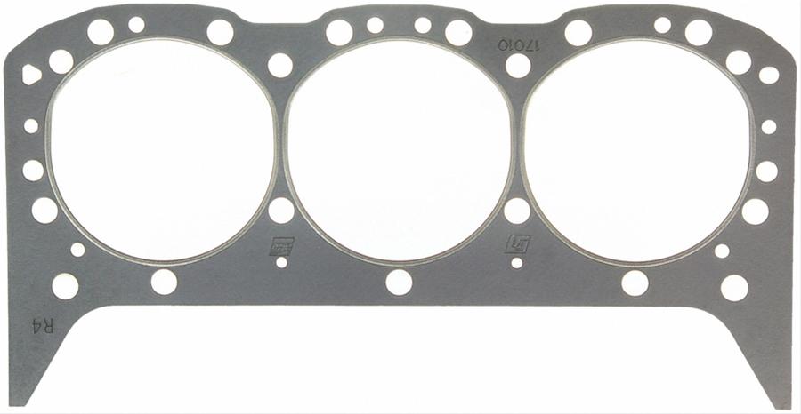 Fel-Pro Performance Marine Head Gaskets 17010 Gasket, Marine, 4.125 in. Bore, .039 in. Compressed Thickness, GM V6, Each