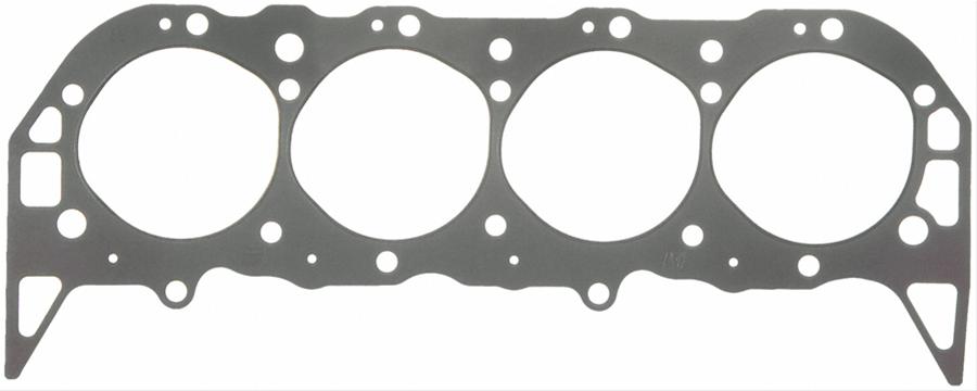 Fel-Pro Performance Marine Head Gaskets 17040 Gasket, Stainless Steel, MLS Composition Type, Marine, Chevy, 366/427/454, Each