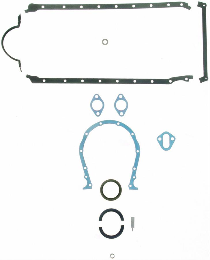 Fel-Pro Performance Marine Gasket Sets 17140 Gaskets, Conversion Set, Marine, Chevy, 427, 454, Set