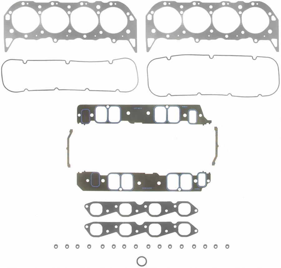 FelPro 17207 FelPro Performance Marine Head Set Gaskets Summit Racing