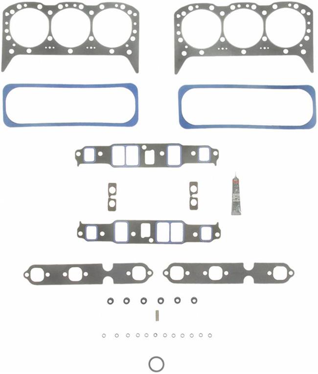 CHEVROLET FelPro 17210 FelPro Performance Marine Gasket Sets Summit