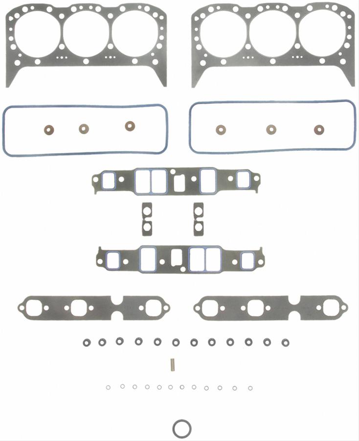 thumbnail image 2 of Fel-Pro Marine Full Gasket Set For Mercruiser/Chevy 454/7.4L GEN IV W/ Oval Intake (260-1518M) 2 of 3