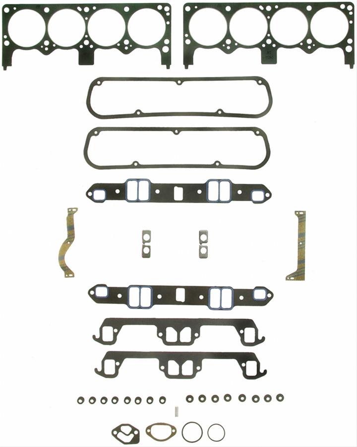 FelPro 17250 FelPro Performance Marine Head Set Gaskets Summit Racing