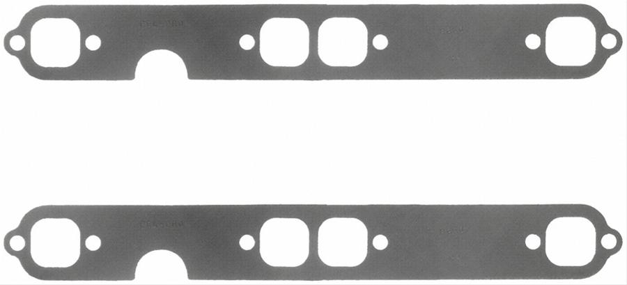 Fel-Pro Performance Marine Exhaust Header Gaskets 17420 Gasket, Header, Marine, Steel Core Laminate, Chevy Small Block, Set