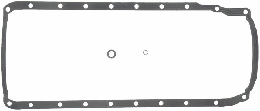 Fel-Pro 1839 Performance Oil Pan Gasket Set - Application-Specific For Reliable Sealing