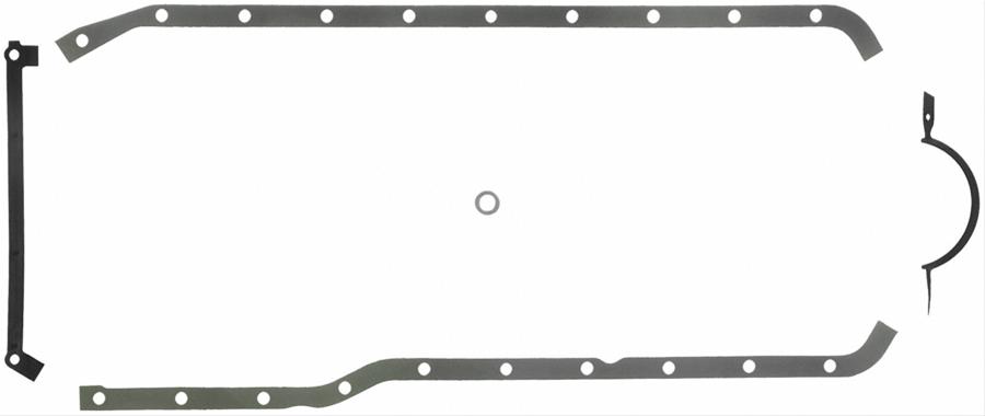Fel-Pro Performance Oil Pan Gaskets 1819 Gasket, Chevy, 6-Cylinder Inline, 194-292, Each