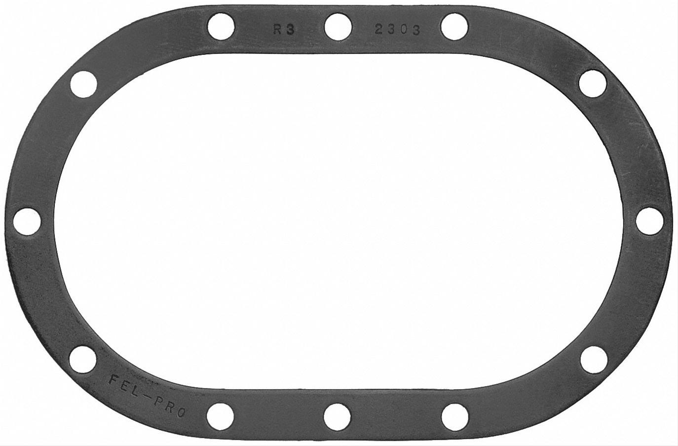 FelPro 2303 FelPro Performance Differential Cover Gaskets Summit Racing