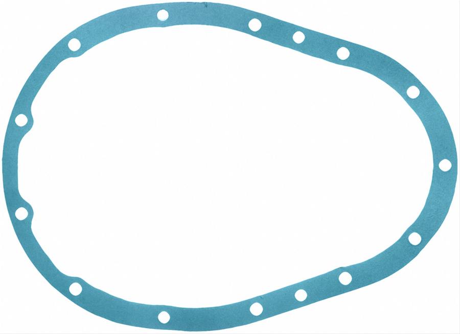 Fel-Pro Performance Timing Cover Gaskets 2330 Gaskets, Cover, Cork/Rubber, 1-Piece, Chevy, Small Block/90 Degree V6, Kit