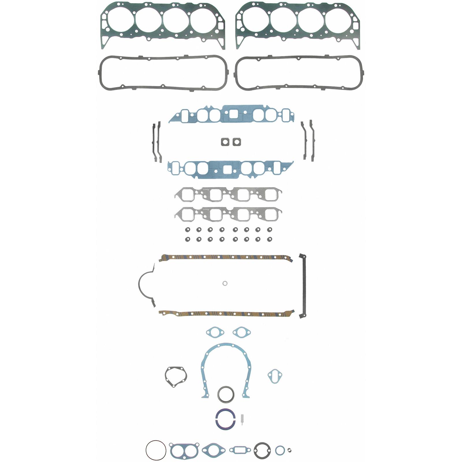 Fel-Pro 260-1009 Fel-Pro Engine Gasket Kits | Summit Racing