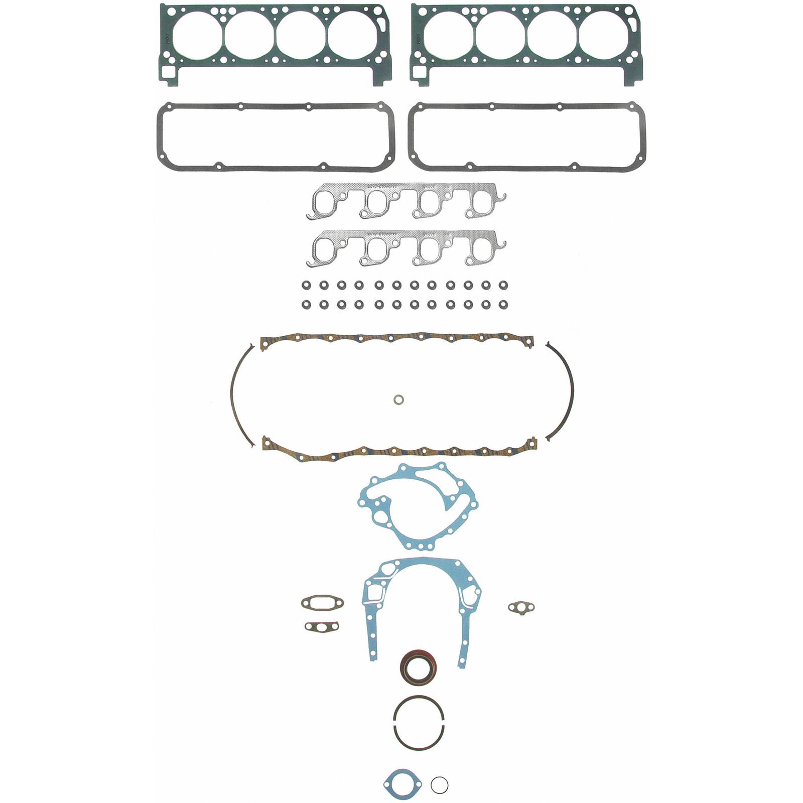 Fel-Pro 260-1014 Fel-Pro Engine Gasket Kits | Summit Racing