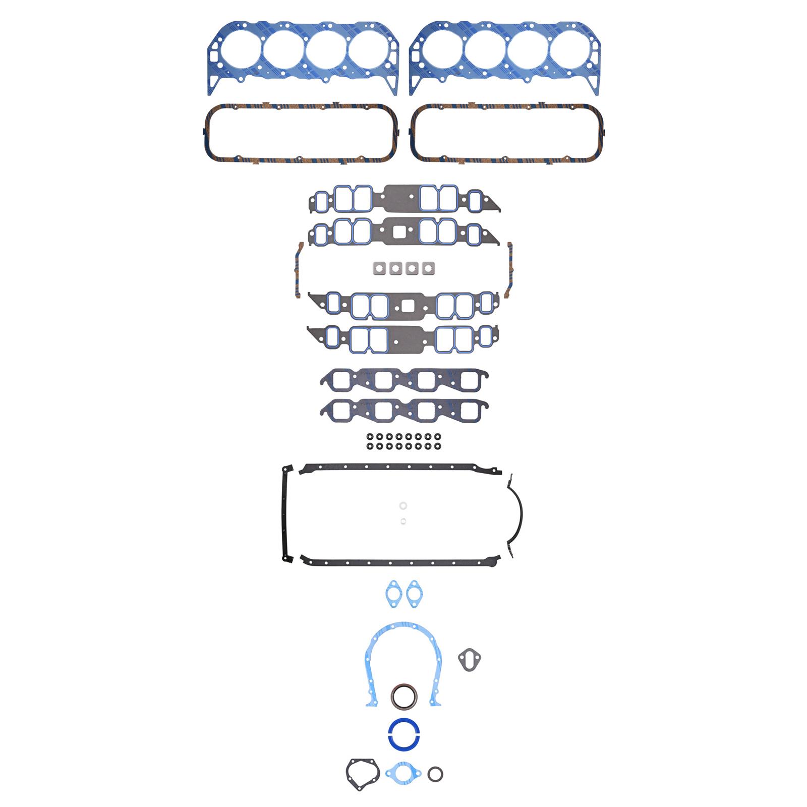 Fel-Pro Engine Gasket Kits 260-1081 Sets, Full, Chevy, Big Block, Kit