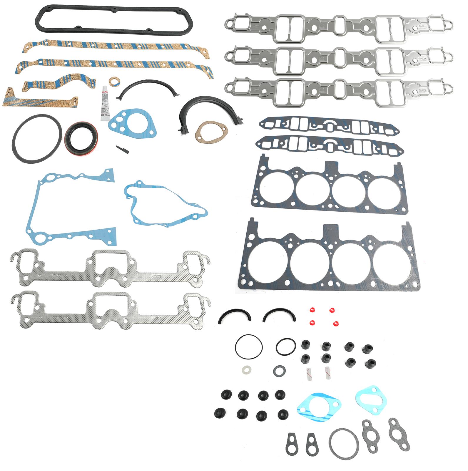 エスクプスセット Fel-Pro HSU 26269-3 Fel-Pro Head Gasket Sets | Summit Racing