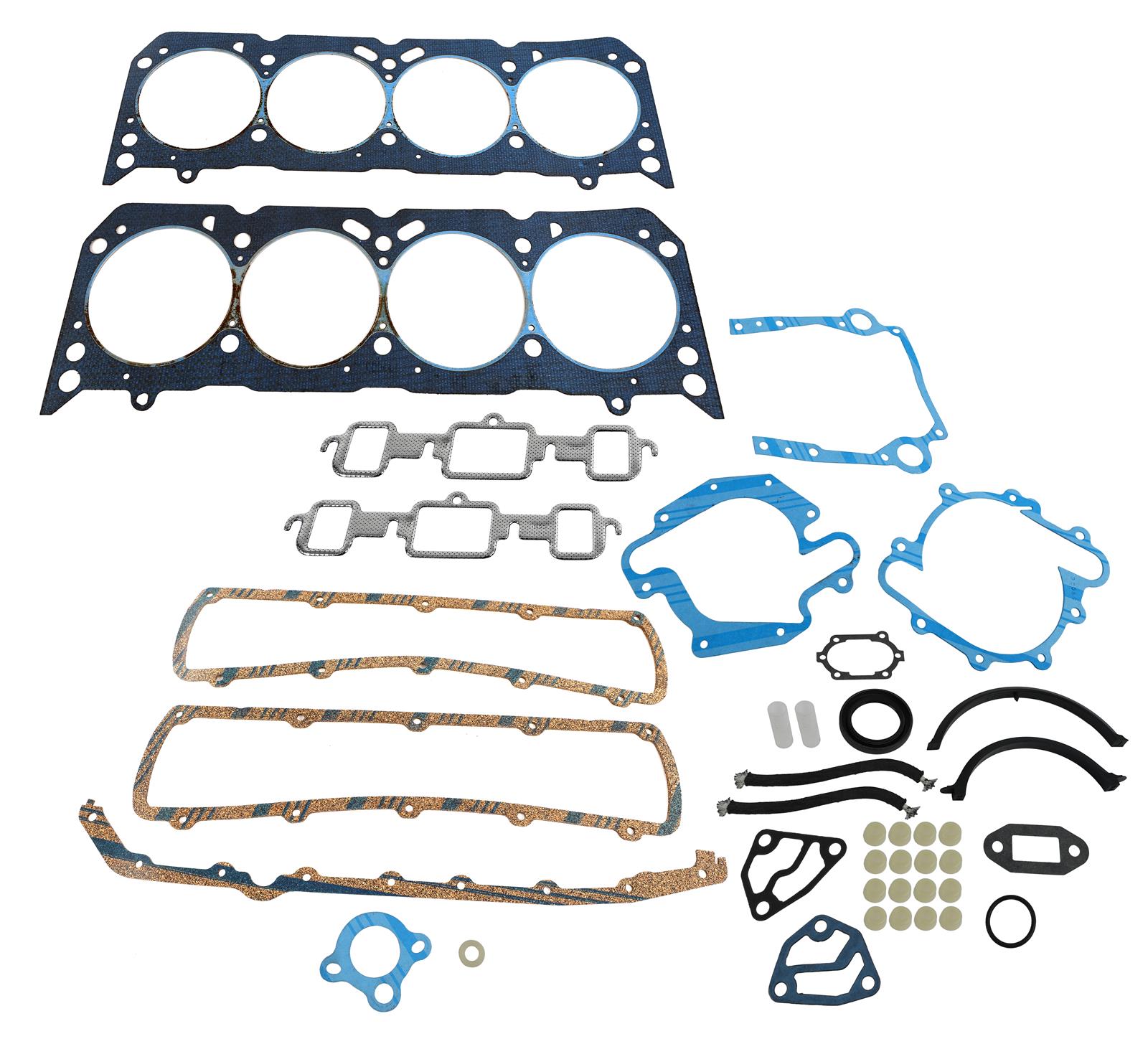 Fel-Pro Engine Gasket Kits 260-1104 Sets, Full, Oldsmobile, 6.6L, Kit