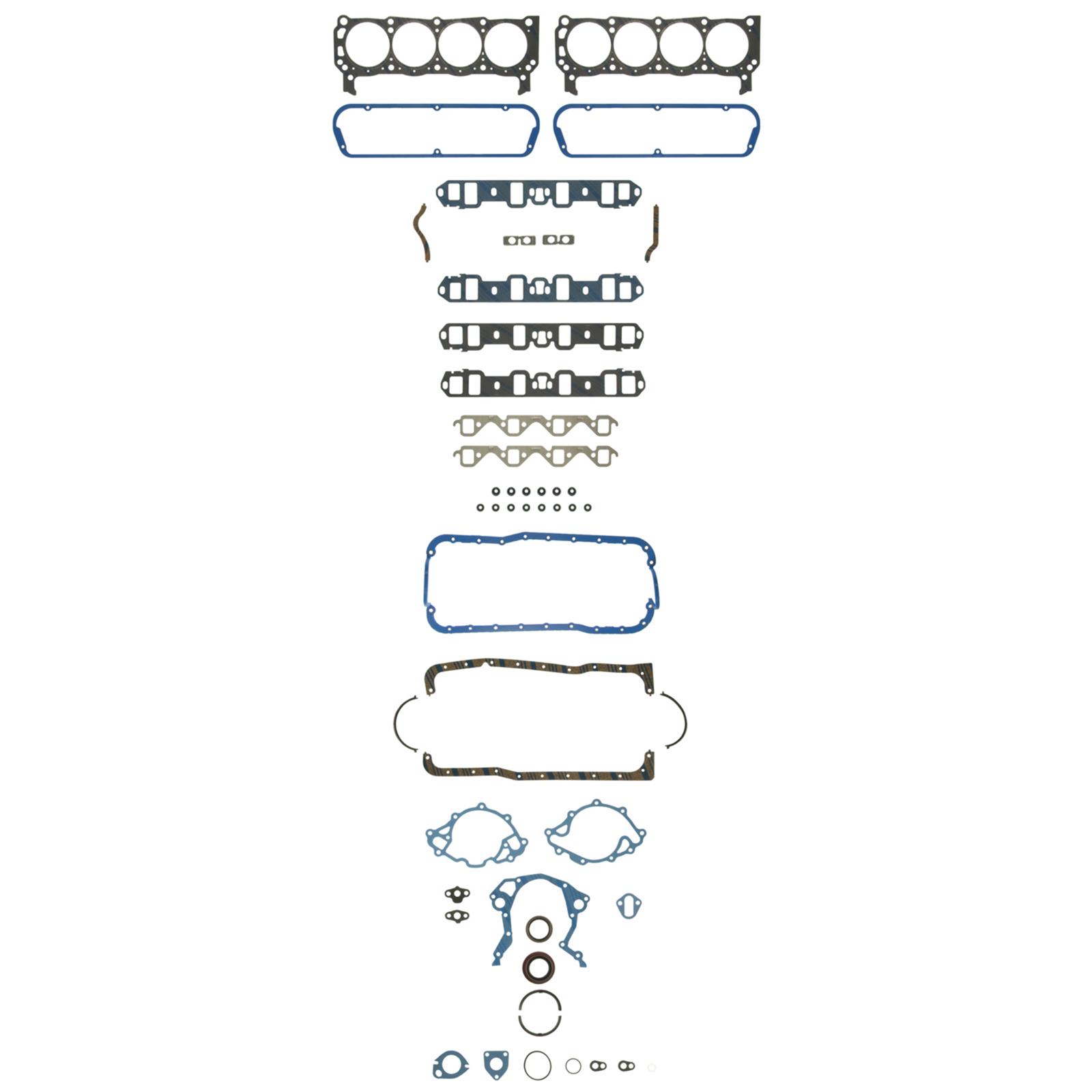 Fel-Pro 260-1125T Fel-Pro Engine Gasket Kits | Summit Racing