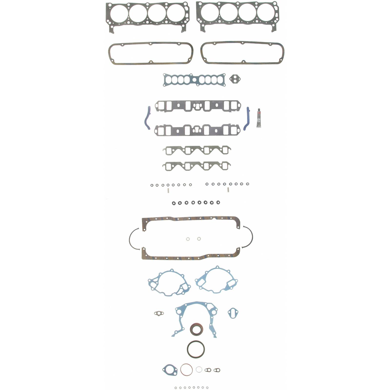 Fel-Pro Engine Gasket Kits 260-1445 Sets, Full, Ford, 5.0L, Kit