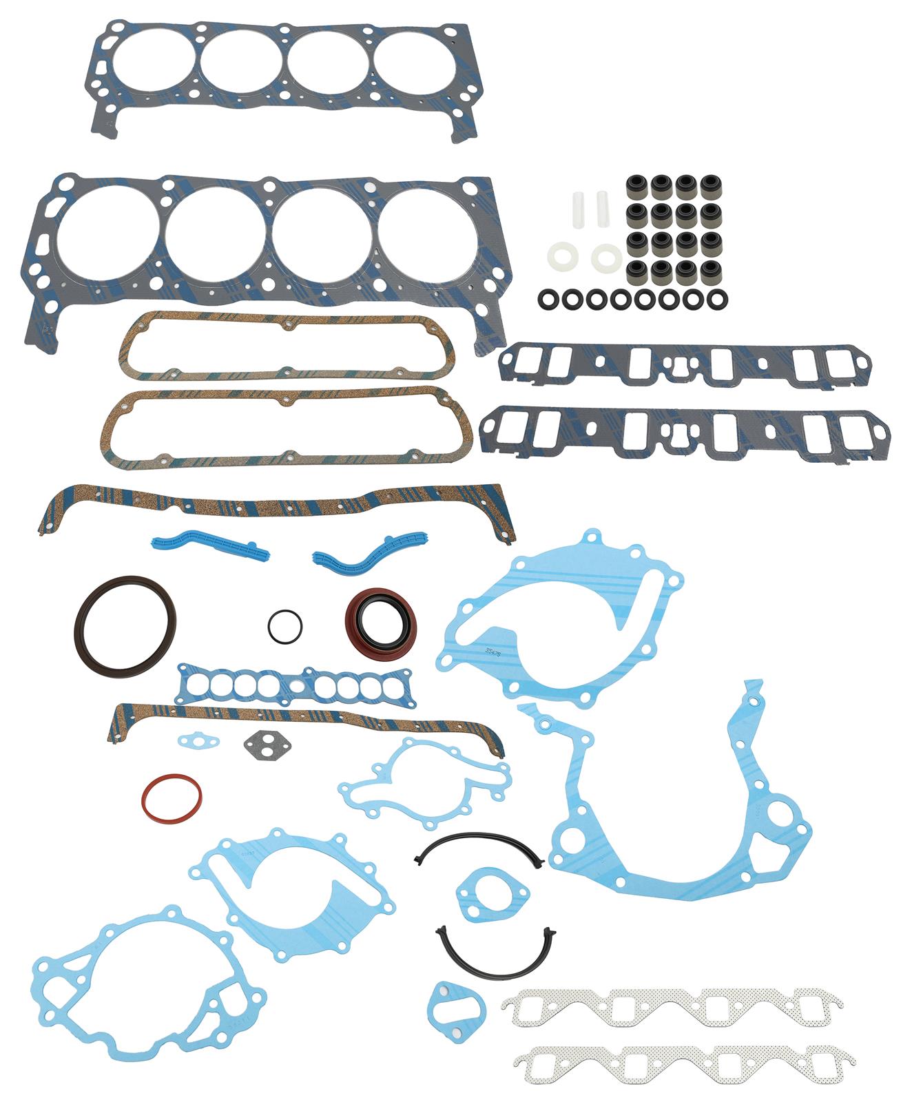 1992 FORD MUSTANG Fel-Pro 260-1558 Fel-Pro Engine Gasket Kits | Summit ...