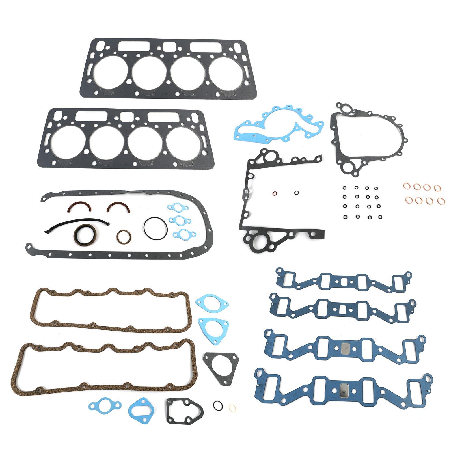 Fel-Pro Mustang Head Gasket Kit 260/289/HI-PO/302 1965-1981 - View #6