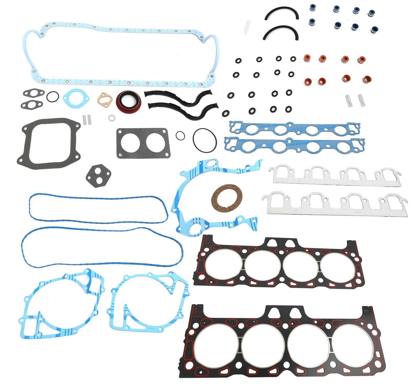 Fel-Pro 260-1687 Fel-Pro Engine Gasket Kits | Summit Racing