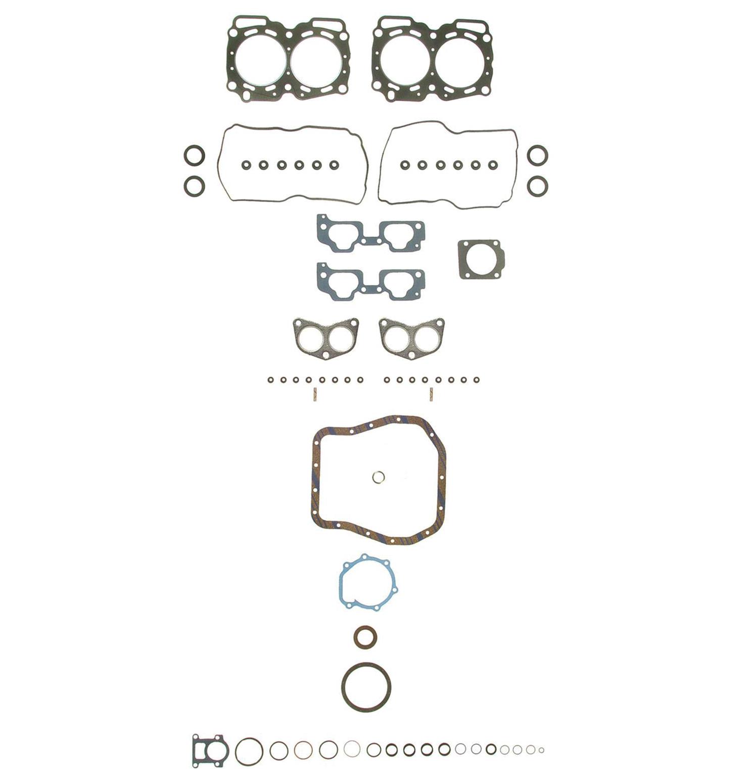 ゆきを Fel-Pro 260-1852 Fel-Pro Engine Gasket Kits | Summit Racing
