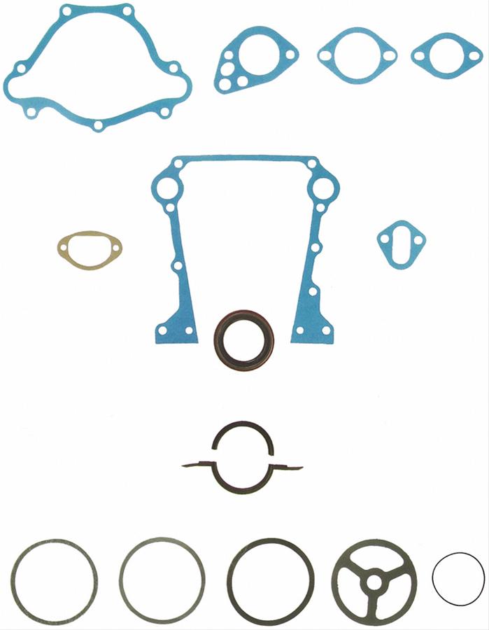 Fel-Pro Performance R.A.C.E. Gasket Sets 2714 Gaskets, Set, Chrysler, Dodge, Plymouth, 273, 318, 340, Set