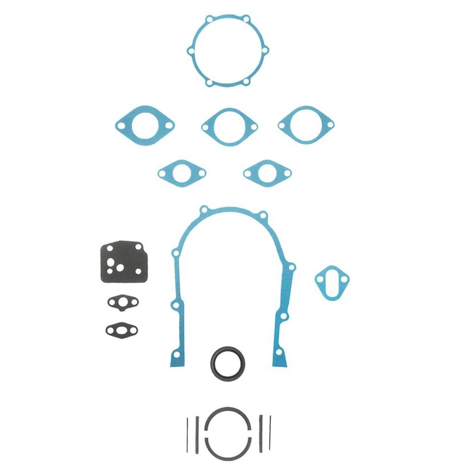 Fel-Pro Performance R.A.C.E. Gasket Sets 2720 Gaskets, Set, Ford, 352, 390, 427, 428, Set