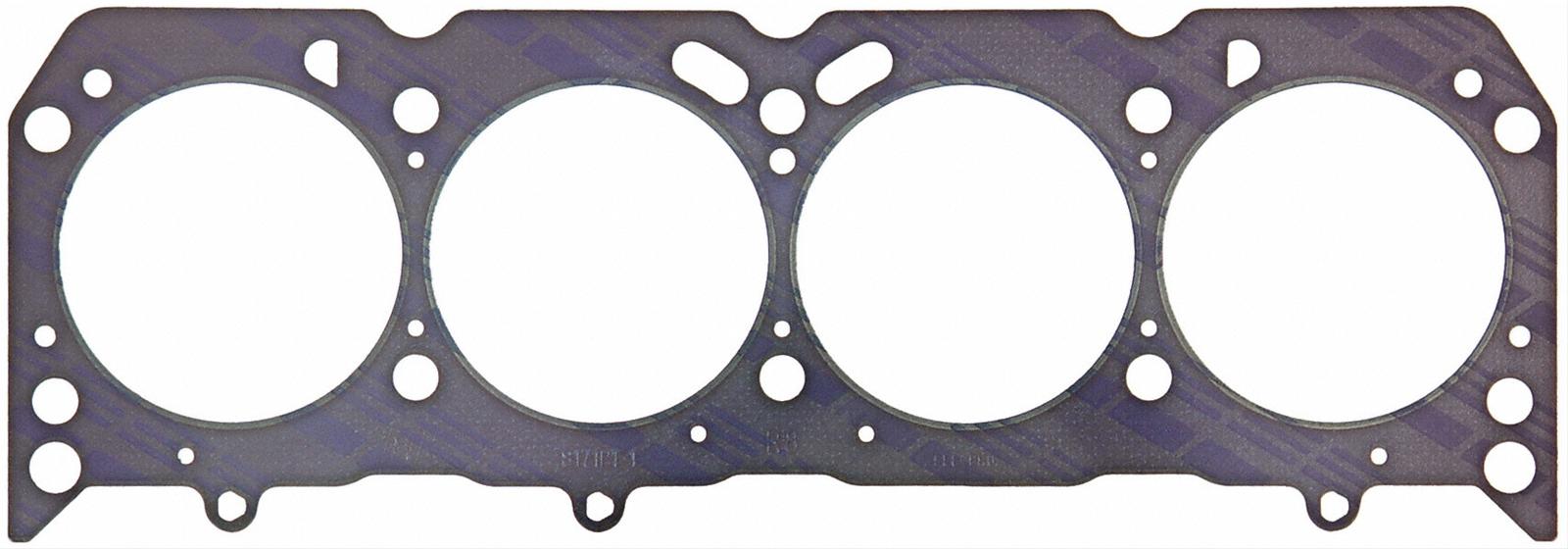 Engine Cylinder Head Gasket Set Fel-Pro HS 8171 PT-4 - View #11
