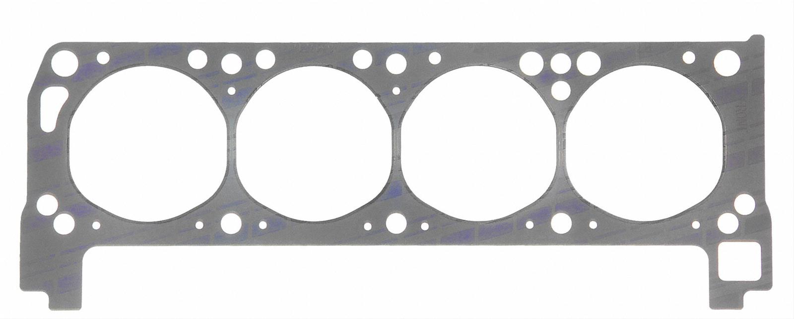 Engine Cylinder Head Gasket Set Fel-Pro HS 8171 PT-4