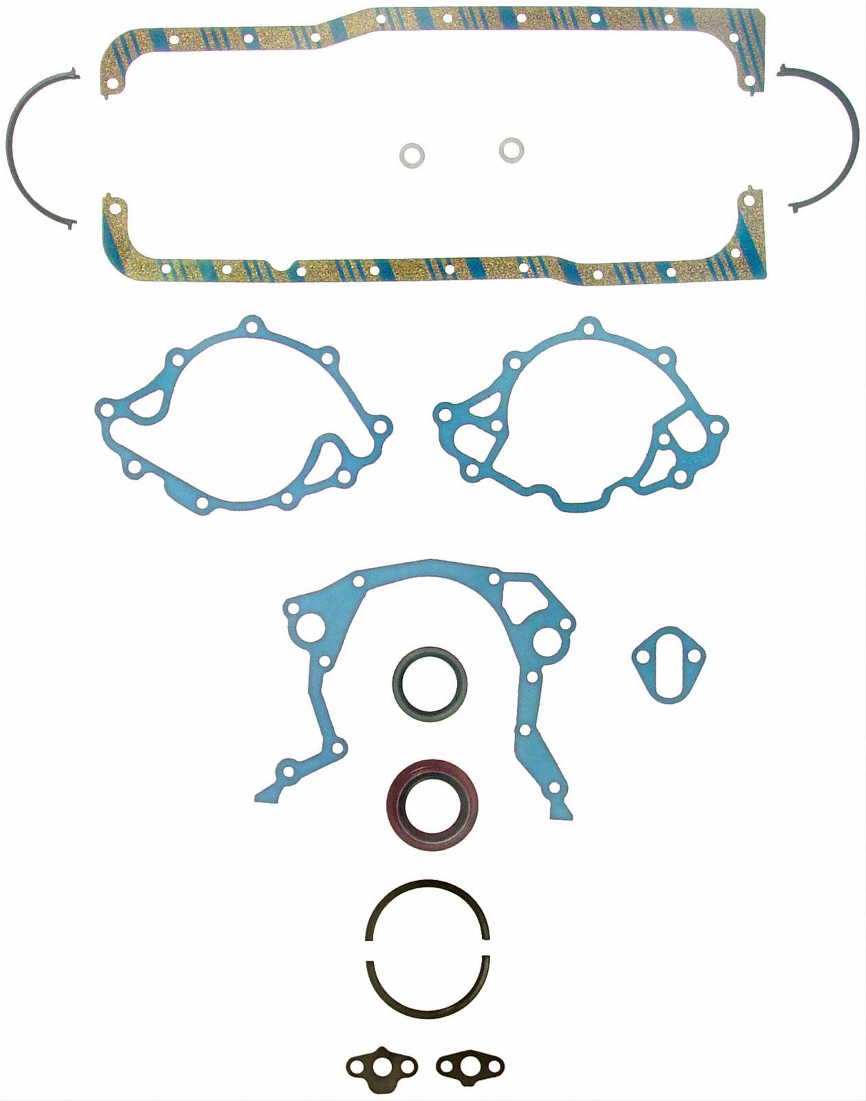 Fel-Pro CS8891 Conversion Gasket Set – Complete Lower Engine Gasket Kit For Professional Sealing