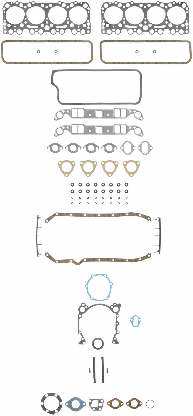 Fel-Pro FS 7725 S-1 Fel-Pro Engine Gasket Kits | Summit Racing