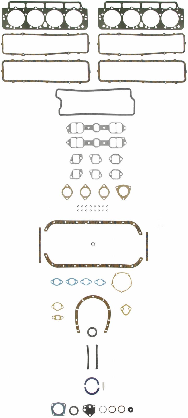 Fel-Pro FS 7893 PT-4 Fel-Pro Engine Gasket Kits | Summit Racing