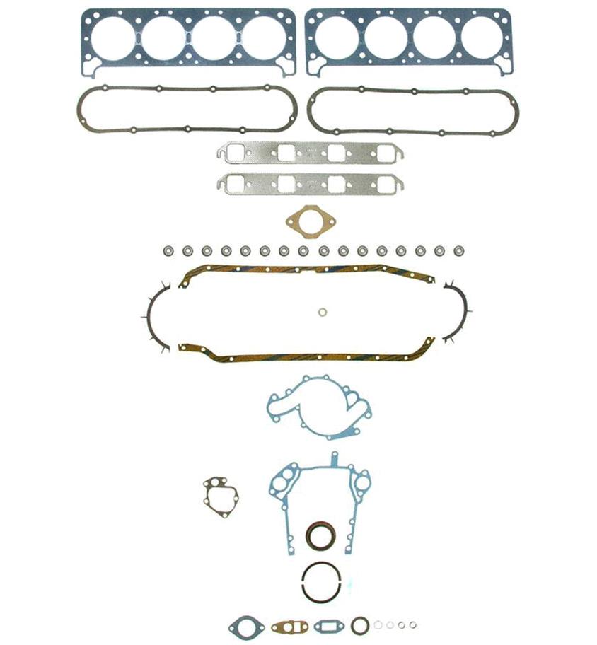 Fel-Pro Engine Gasket Kits FS 8255 PT Gaskets, Full Set, Cadillac, V8, 472, 500, Set