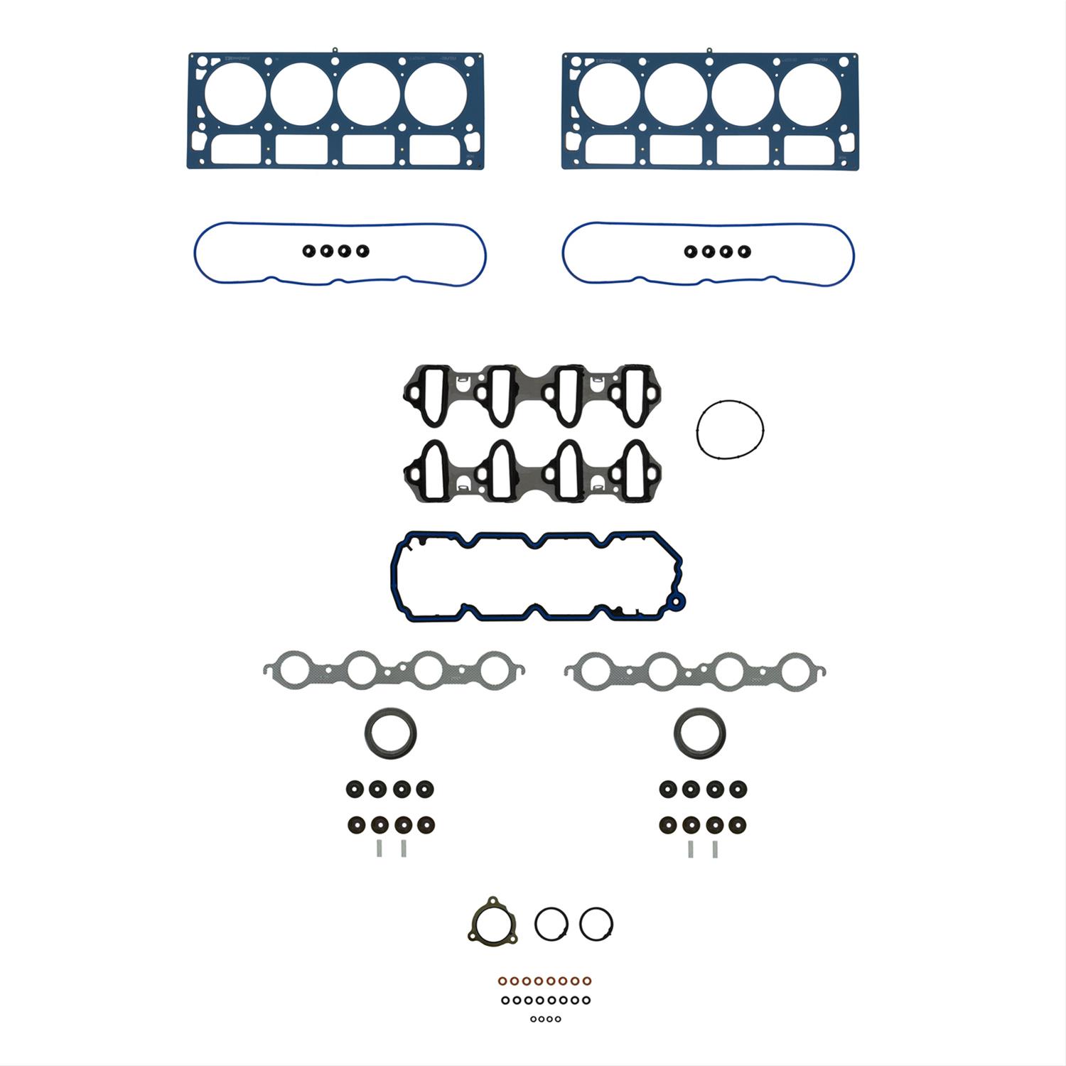 FelPro HS 26192 PT8 FelPro Head Gasket Sets Summit Racing