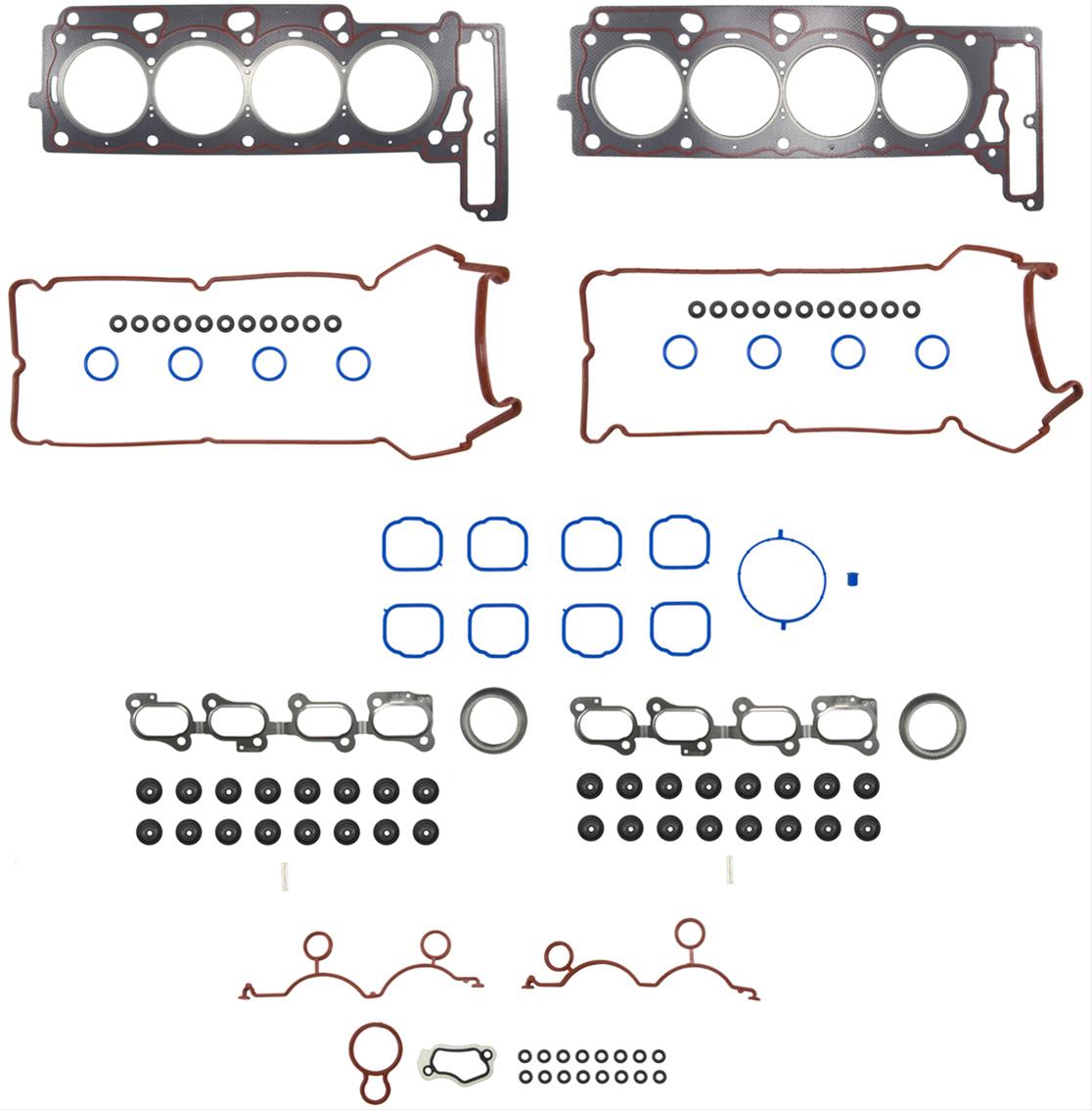 Engine Gasket Set For 22R 22RE FEL-PRO HS 26185 PT-2 Complete Cylinder Head Gasket Set For Toyota Pickup & 4Runner With 22R/RE Engine (1985-1995) Automotive Replacement Head Gasket Sets Engine Gasket Set For 22R 22RE FEL-PRO HS 26185 PT-2 Complete Cylinder Head Gasket Set For Toyota Pickup & 4Runner With 22R/RE Engine (1985-1995) Automotive Replacement Head Gasket Sets