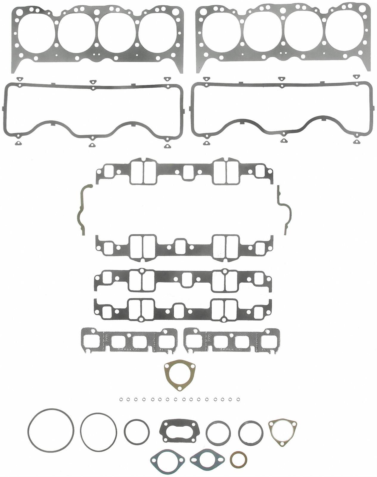 FEL-PRO HS 26376 PT-10 Set guarnizioni testa