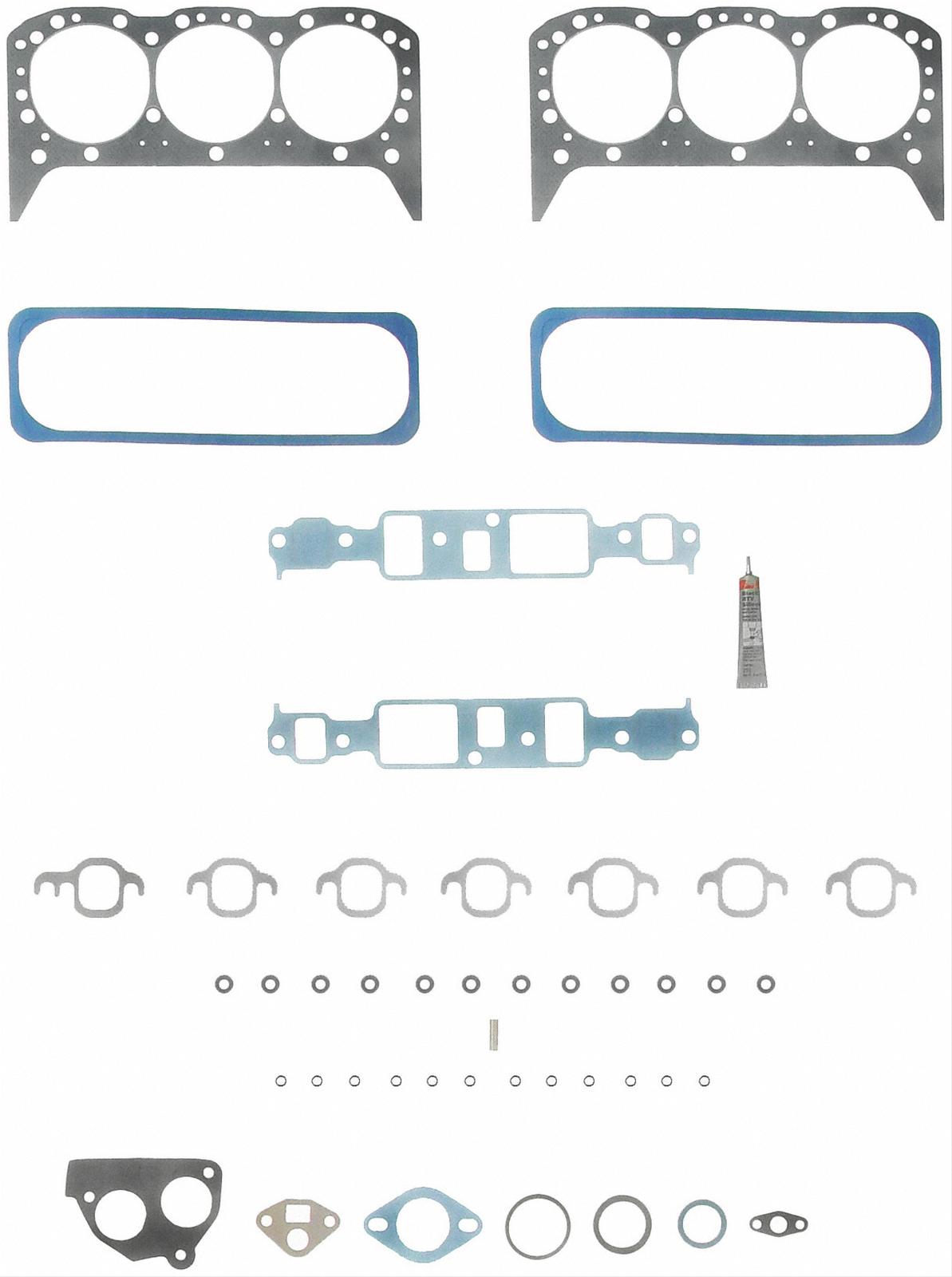 FelPro HS 9354 PT1 FelPro Head Gasket Sets Summit Racing