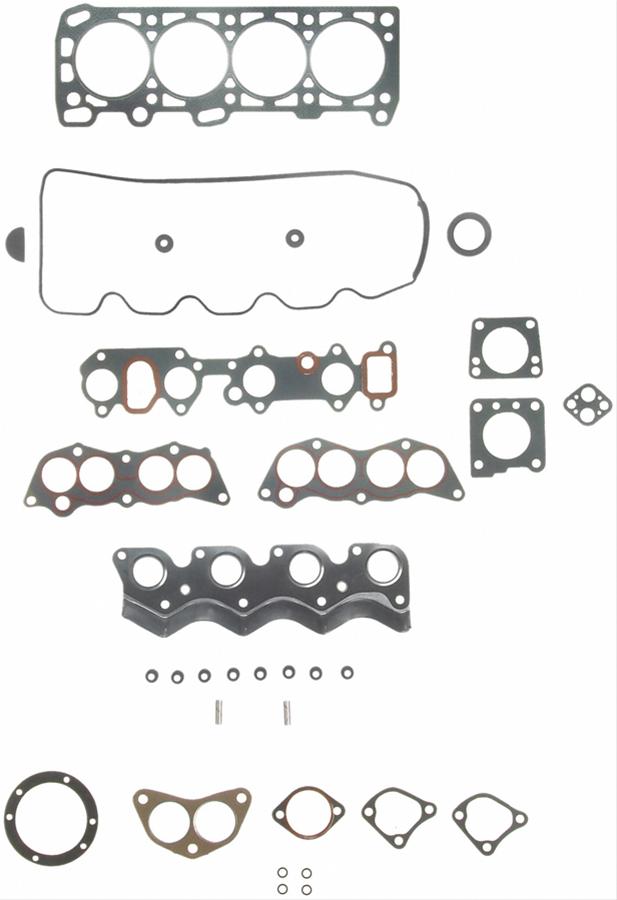 Fel-Pro 9846 B Engine Cylinder Head Gasket 9846B MD062144 - View #7