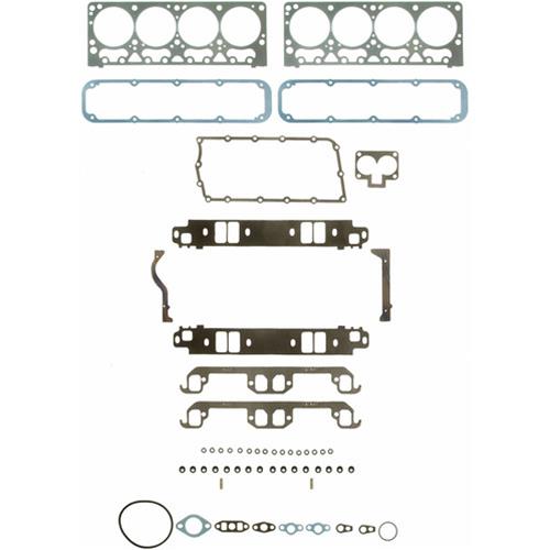 Fel-Pro 9898PT Gasket - Steel Core Laminate, 4" Bore, No-Retorque Design