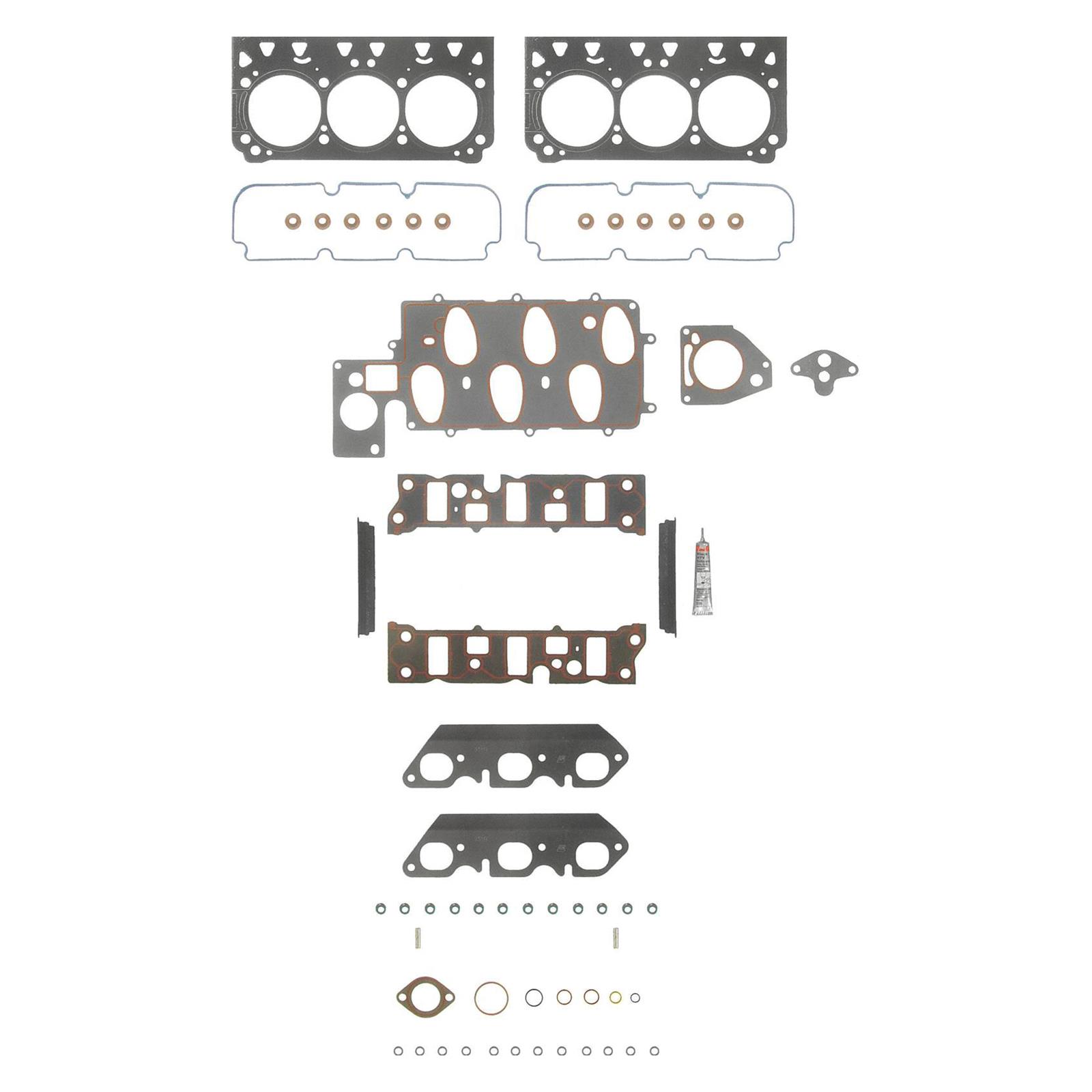 FEL-PRO HS 9071 PT-2 Head Gasket Set - For GM 3.4L & 3.5L Engines (2004-2005)