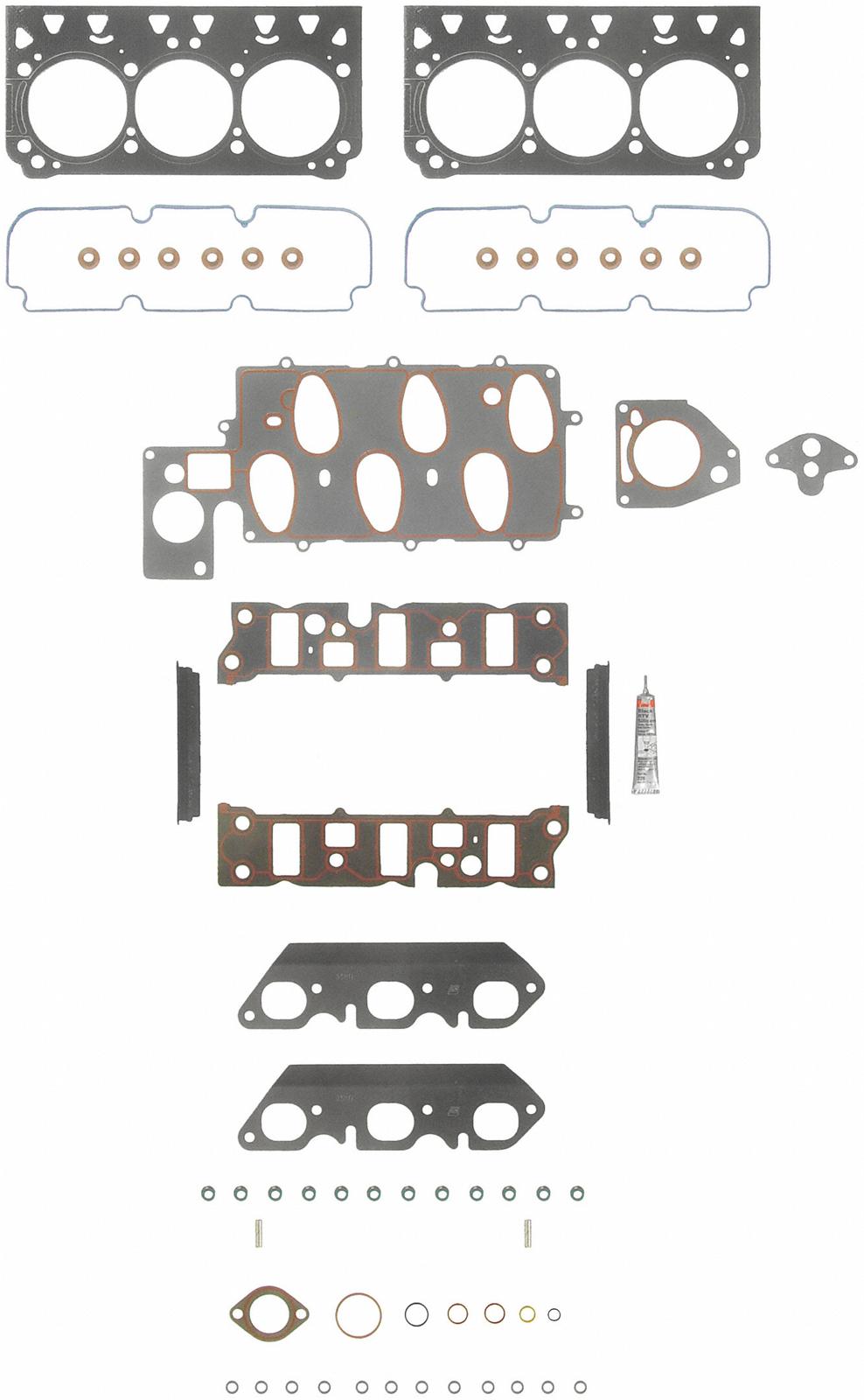 Fel-Pro HS 9917 PT-2 Fel-Pro Head Gasket Sets | Summit Racing