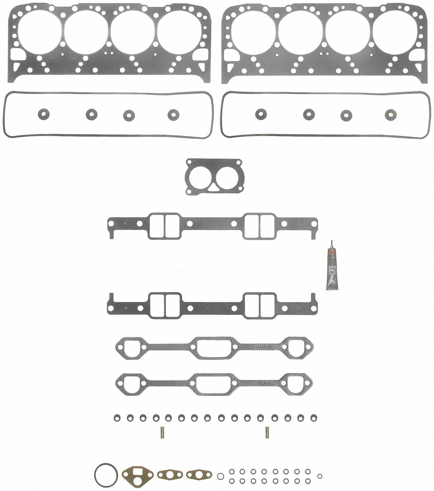 Fel-Pro HS 9966 PT-2 Fel-Pro Head Gasket Sets | Summit Racing